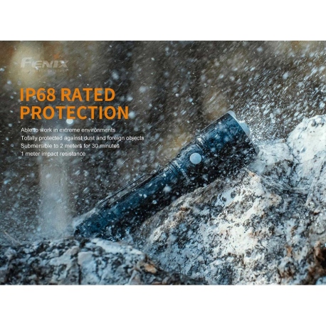 Flashlights Fenix TK22 UE Tactical Flashlight 1600 Lumens