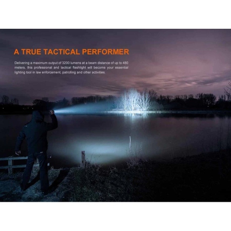 Flashlights Fenix TK22R Flashlight 3200 Lumens