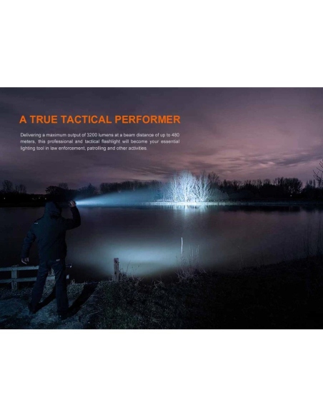 Flashlights Fenix TK22R Flashlight 3200 Lumens
