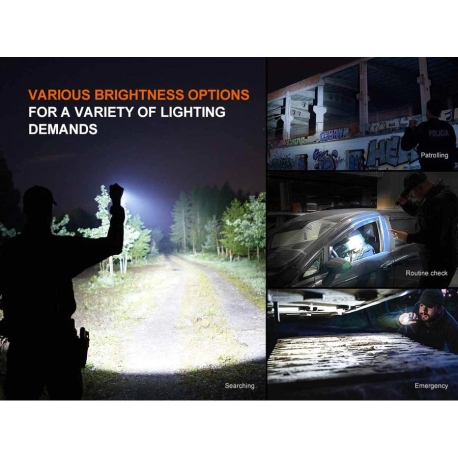 Flashlights Fenix TK22R Flashlight 3200 Lumens