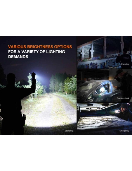 Flashlights Fenix TK22R Flashlight 3200 Lumens