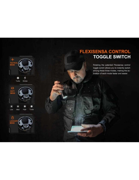 Flashlights Fenix TK22R Flashlight 3200 Lumens