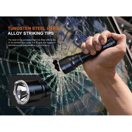 Flashlights Fenix TK22R Flashlight 3200 Lumens