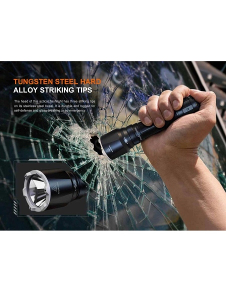 Flashlights Fenix TK22R Flashlight 3200 Lumens