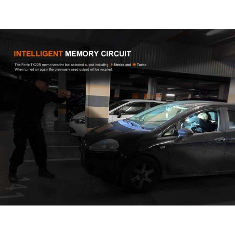 Flashlights Fenix TK22R Flashlight 3200 Lumens