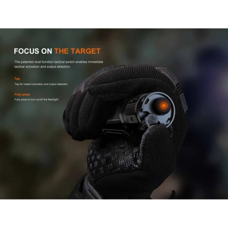 Flashlights Fenix TK22R Flashlight 3200 Lumens