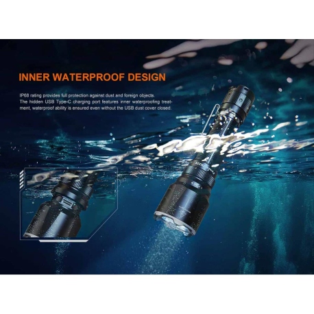 Flashlights Fenix TK22R Flashlight 3200 Lumens