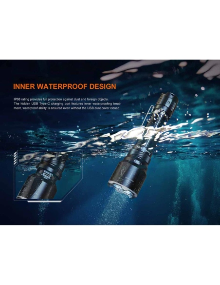 Flashlights Fenix TK22R Flashlight 3200 Lumens