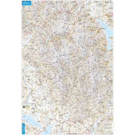 Maps Geopsis Agrafa Hiking Map