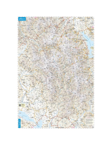 Χάρτες Geopsis Πεζοπορικός Χάρτης Άγραφα