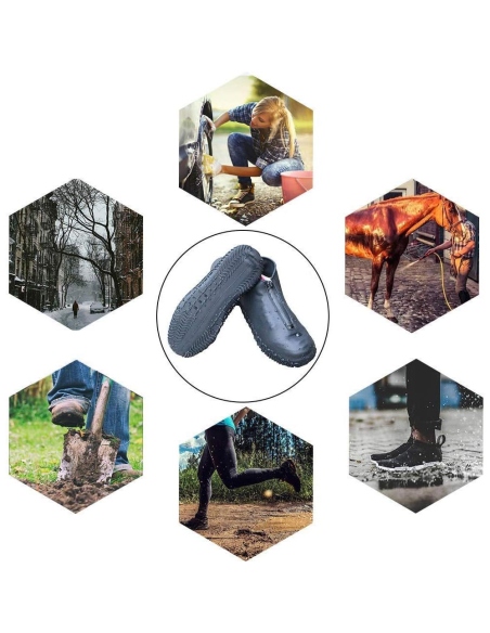 Farm Boots Waterproof Silicon Shoe Cover