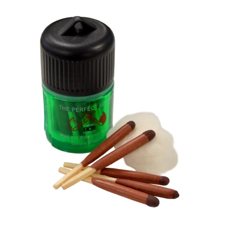 Fire Starters - Accessories Wind & Waterproof Matches