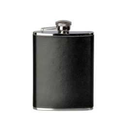 Υδροδοχεία - Θερμός - Παγούρια Leather Hip Flask 180ml