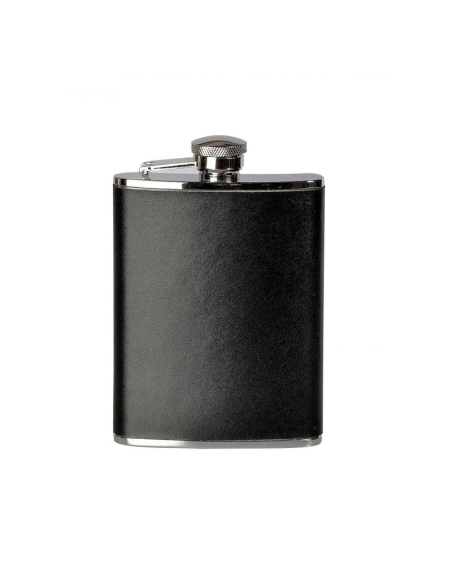 Hydration - Thermos - Bottles Leather Hip Flask 180ml