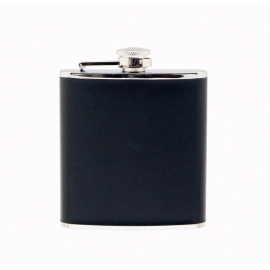 Υδροδοχεία - Θερμός - Παγούρια Leather Hip Flask 120ml 2