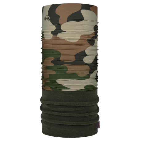 Φουλάρια - Κασκόλ Buff Polar Neckwear Cyres Forest