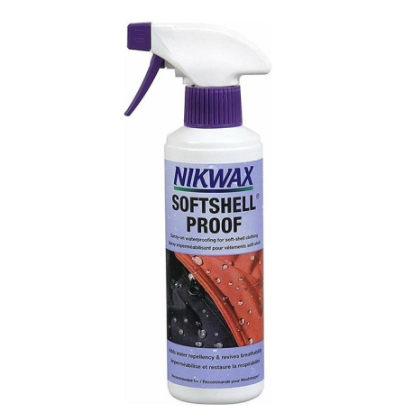 Nikwax Softshell Proof Spray-On