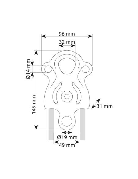 Pulleys Camp Naiad Pulley