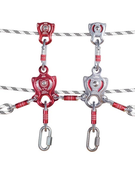 Pulleys Camp Naiad Pulley