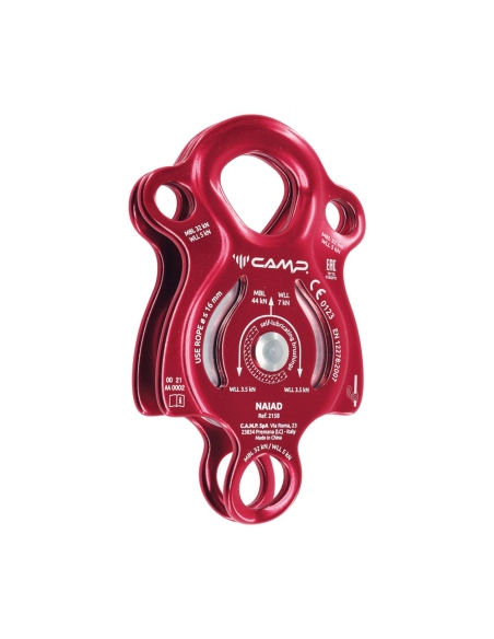 Pulleys Camp Naiad Pulley