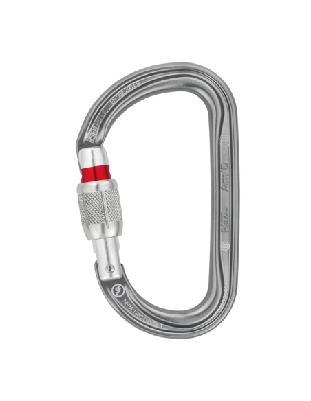 Κρίκοι Ασφαλείας Petzl Am'D Screw-Lock Carabiner