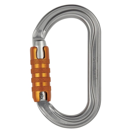 Carabiners Petzl Ok Triact Lock Carabiner