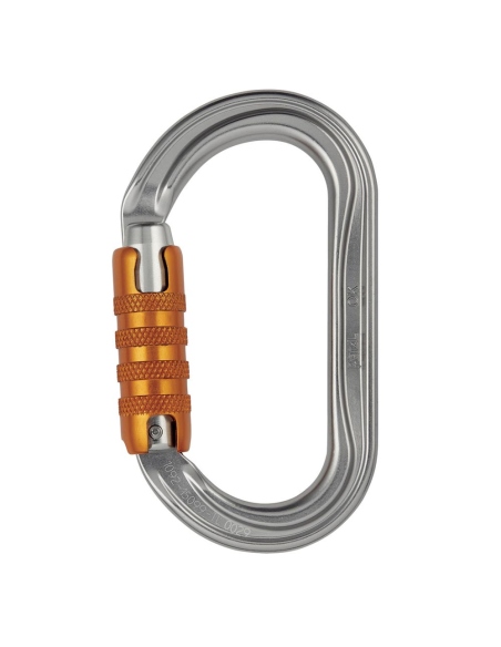 Κρίκοι Ασφαλείας Petzl Ok Triact Lock Carabiner