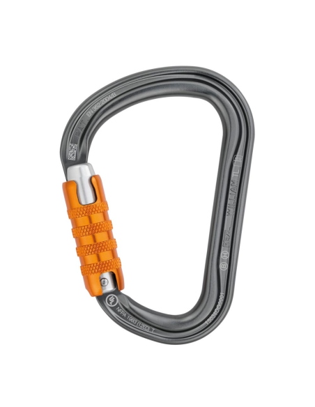 Κρίκοι Ασφαλείας Petzl William Triact Lock Carabiner