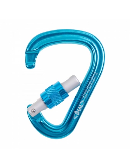 Κρίκοι Ασφαλείας Beal Be Safe Screw Carabiner