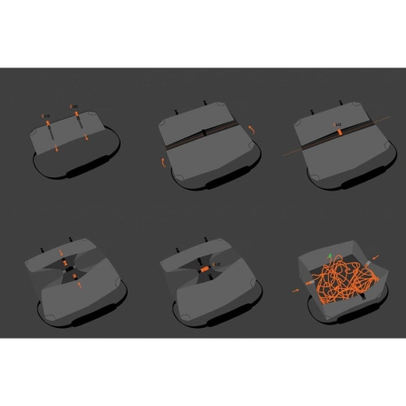 Ορειβατικά Σχοινιά - Ιμάντες YY Vertical Turtle Rope Bag