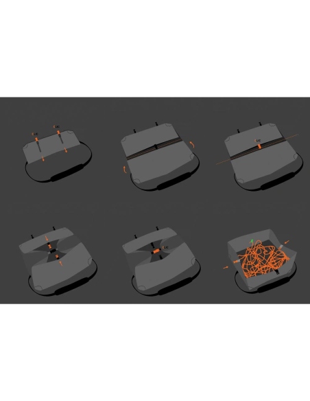 Ορειβατικά Σχοινιά - Ιμάντες YY Vertical Turtle Rope Bag