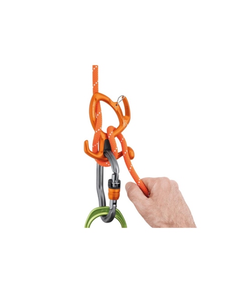 Ascenders - Descenders Petzl Pirana Guide Descender