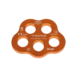 Κρίκοι Ασφαλείας Camp Multianchor 5 Plate