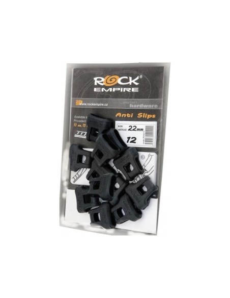 Carabiners Rock Empire Anti Slips 12-Pack 16 mm