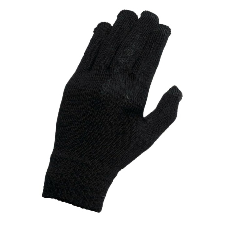 Matt Knitted Merino Touch Gloves