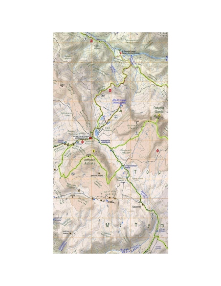 Maps Zagori - Valia Kalda - Metsovo Hiking Map