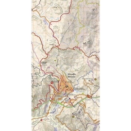 Maps Zagori - Valia Kalda - Metsovo Hiking Map 2