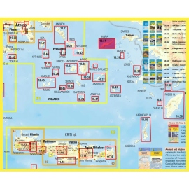 Maps Ikaria Hiking Map 2