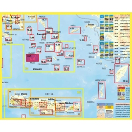 Χάρτες Πεζοπορικός Χάρτης Μήλος - Κίμωλος - Πολύαιγος 2