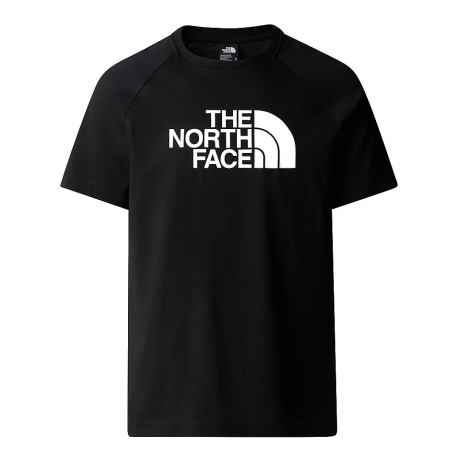 The North Face Men's Raglan Easy Tee Black