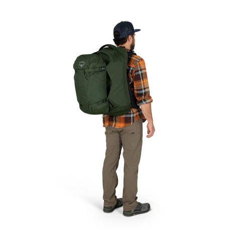 Osprey Farpoint 55 Gopher Green Petridis Stores