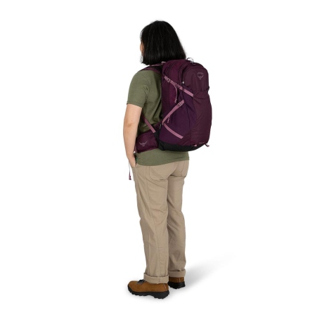 Σακίδια Ορειβατικά Osprey Sportlite 25 Aubergine