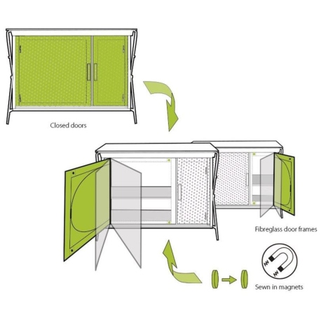 Tables Outwell Drayton Kitchen Table