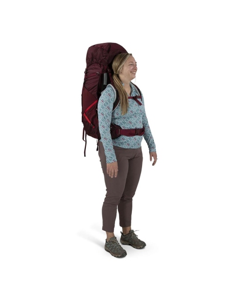 Σακίδια Ορειβατικά Osprey Women's Aura AG LT 65 Antidote Purple