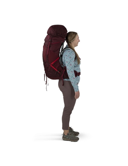 Σακίδια Ορειβατικά Osprey Women's Aura AG LT 65 Antidote Purple