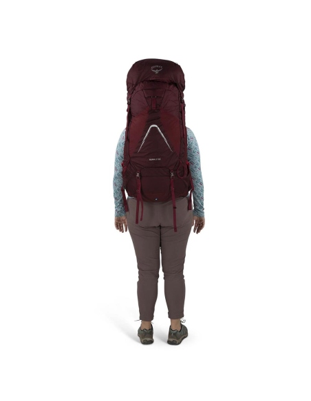 Σακίδια Ορειβατικά Osprey Women's Aura AG LT 65 Antidote Purple