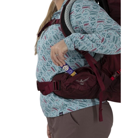 Σακίδια Ορειβατικά Osprey Women's Aura AG LT 65 Antidote Purple