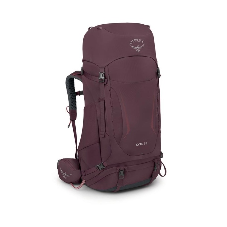 Hiking Backpacks Osprey Women's Kyte 68 Elderberry Purple