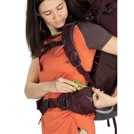 Σακίδια Ορειβατικά Osprey Women's Kyte 68 Elderberry Purple