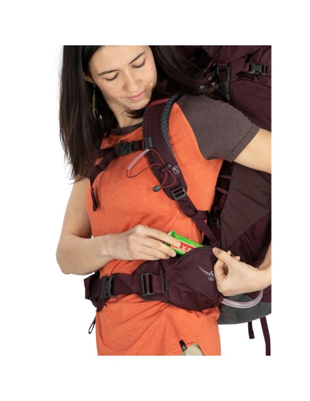 Σακίδια Ορειβατικά Osprey Women's Kyte 68 Elderberry Purple